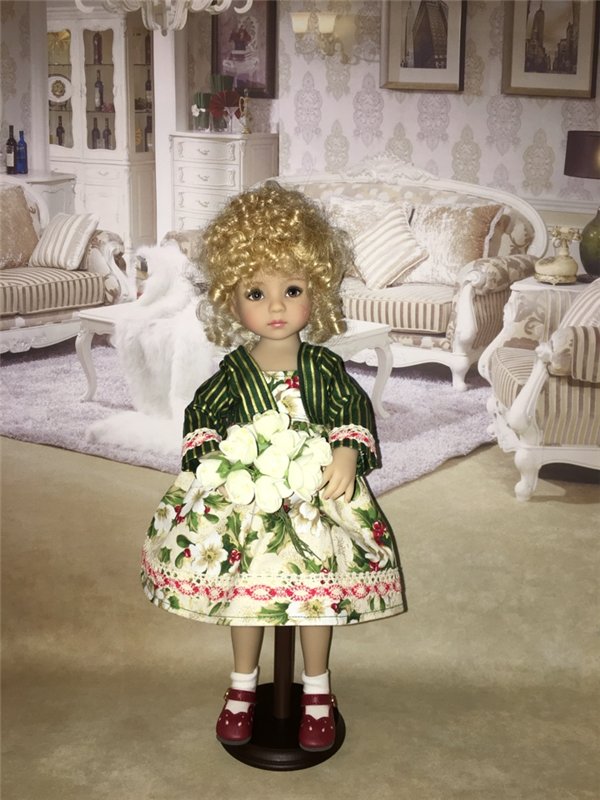 Прекрасные куклы Dianna Effner: Renee и Hannah, Little Darling (фото 3)