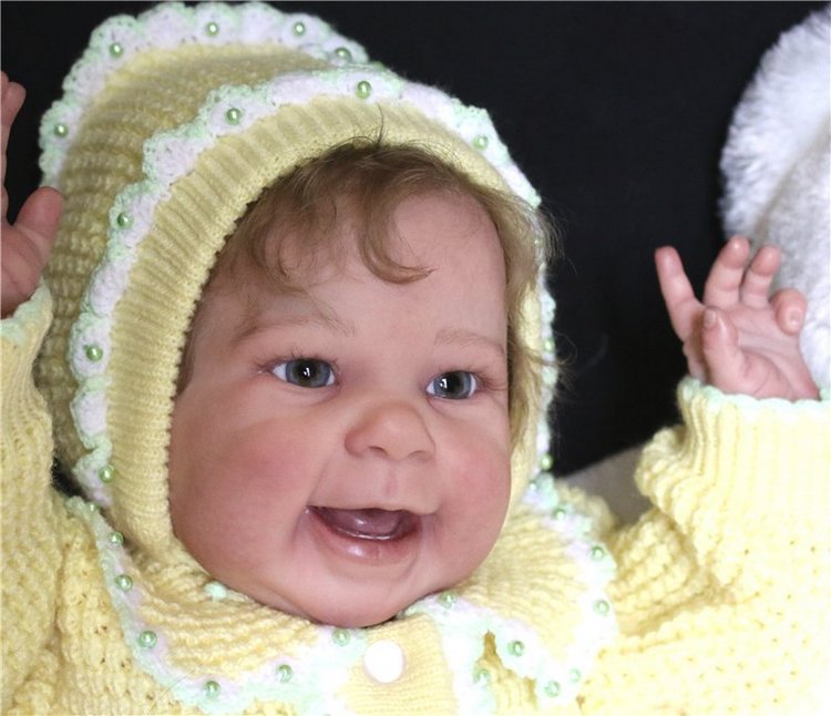 Mazie. Улыбашка реборн — Куклы Реборн (Reborn): работы мастеров