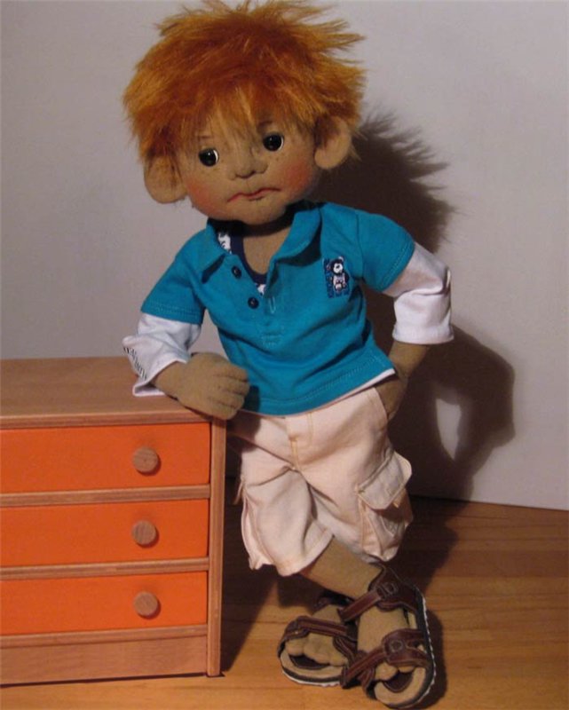 Теплые, фетровые сердца! Текстильные куклы Steffi | Бэйбики Теплые, фетровые сердца! Текстильные куклы Steffi