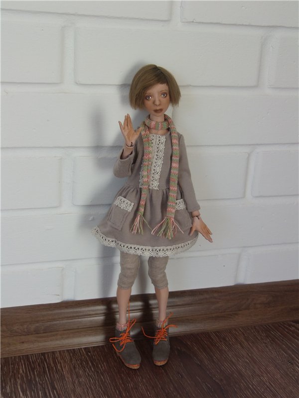 Авторские шарнирные куклы Кислой Валентины VDolls (фото 2)