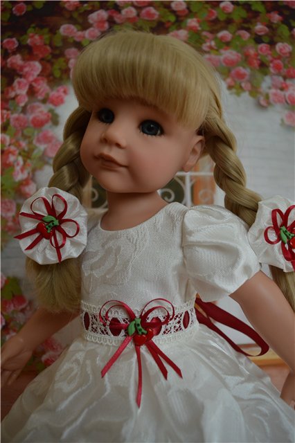 Платьица "Как зефирчик" для куколок Готц (фото 6)