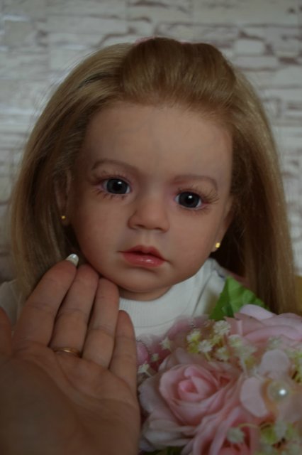 Холли! Кукла реборн от Оаевой Анастасии (фото 4)