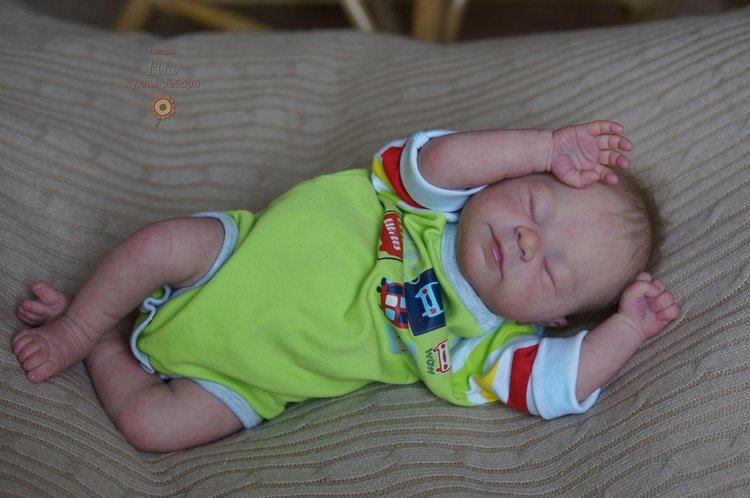 Моя кукла реборн Лиллисолька - мальчик или девочка (фото 2)