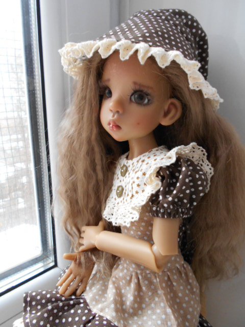 Новое платье — Одежда и обувь для кукол BJD (БЖД): 1/3 (фото 7)