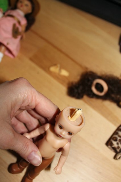 OOAK Мадам Александер от Макдональдс (фото 4)