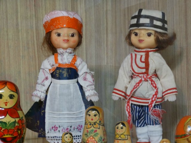 Выставка кукол "Русские сказки" в Екатеринбурге | Бэйбики Выставка кукол "Русские сказки" в Екатеринбурге