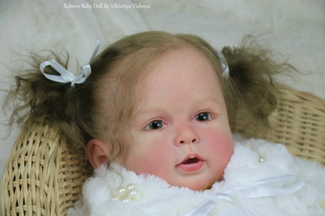 Пухляшка Джорджия... Куколка реборн Виктории Вишни | Бэйбики Пухляшка Джорджия... Куколка реборн Виктории Вишни