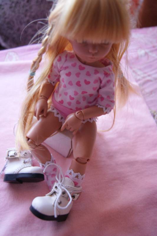 LittleFee Ante Виолеточка... озорная девченка (фото 4)