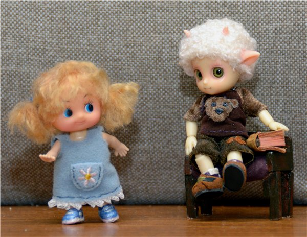 Мечты и реальность — Аниме куклы (MJD/Винил): Imomo (фото 6)