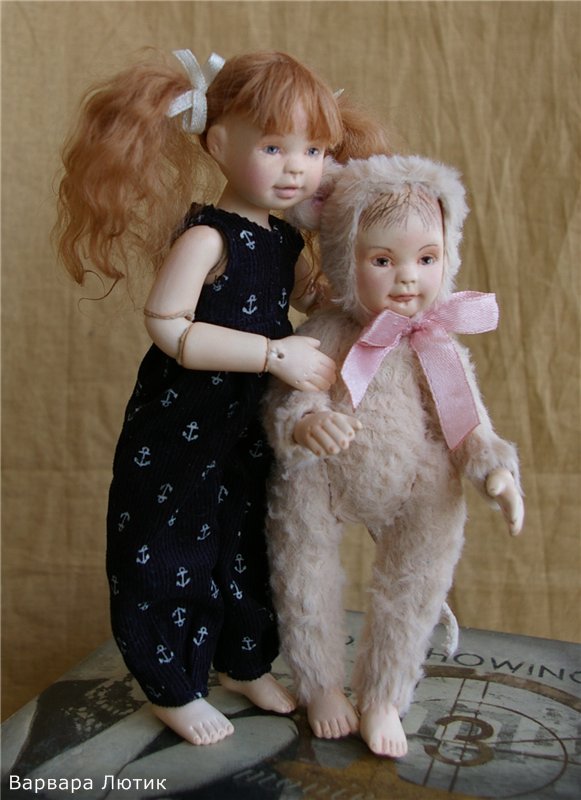 Новые фото моей веселой компании тедди долл (фото 2)