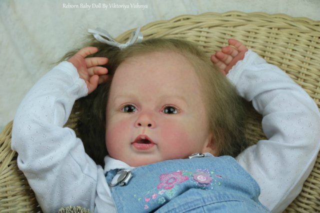 Пухляшка Джорджия... Куколка реборн Виктории Вишни | Бэйбики Пухляшка Джорджия... Куколка реборн Виктории Вишни