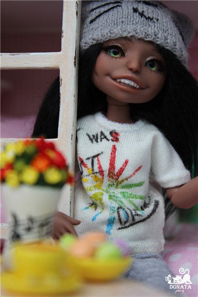 Мирелька, авторская шарнирная кукла Марии Пикуновой "Домисоль"