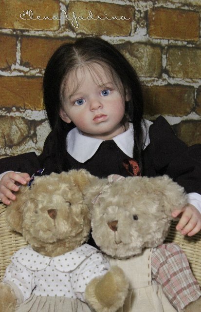 Эмилия. Девочка из прошлого. Часть первая. Куклы реборн Елены Ядриной