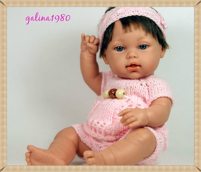 Расскажите о себе — Куклы Paola Reina (Паола Рейна): новинки (фото 8)