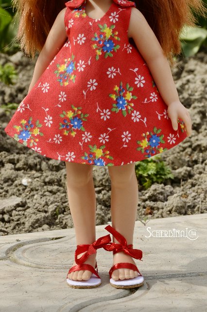 Весна? Или уже лето? Двусторонние сарафаны для паолок (фото 3)