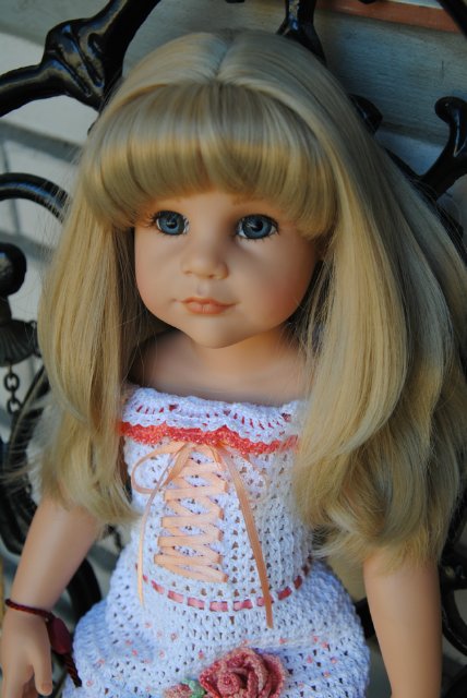 Василиса. Невероятная красавица Сара модница от Gotz, 2004 | Бэйбики Василиса. Невероятная красавица Сара модница от Gotz, 2004