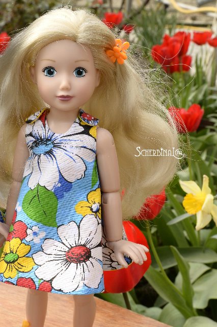 Весна? Или уже лето? Двусторонние сарафаны для паолок (фото 9)