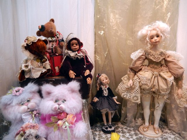 Х Московская международная выставка. МишкаГрад 2016. Вторая часть фотографий (фото 4)