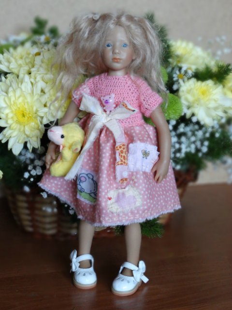 Нежные Мини-Химочки — Куклы Annette Himstedt (Аннетт Химстедт): коллекционные
