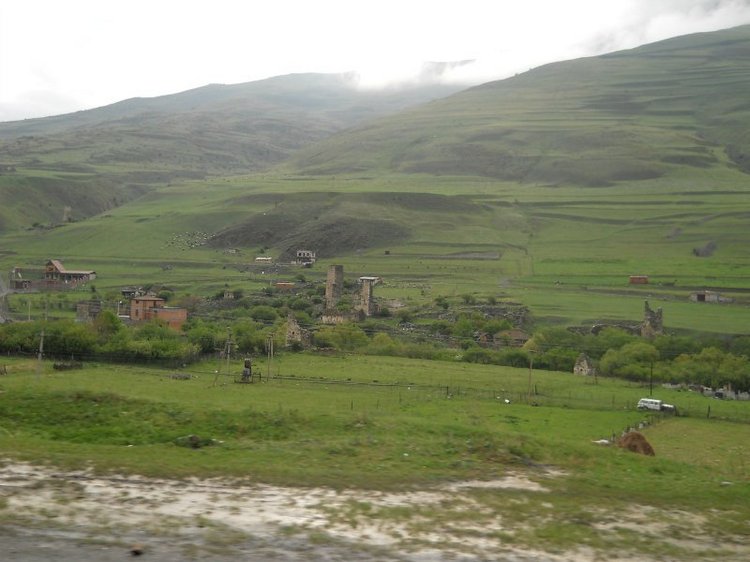 Кармадонское ущелье, Северная Осетия