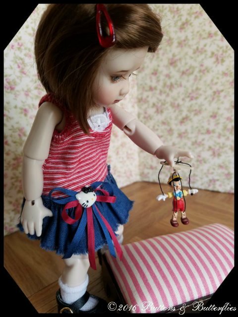 Такая разная Джо. Шарнирная кукла (фото 8)