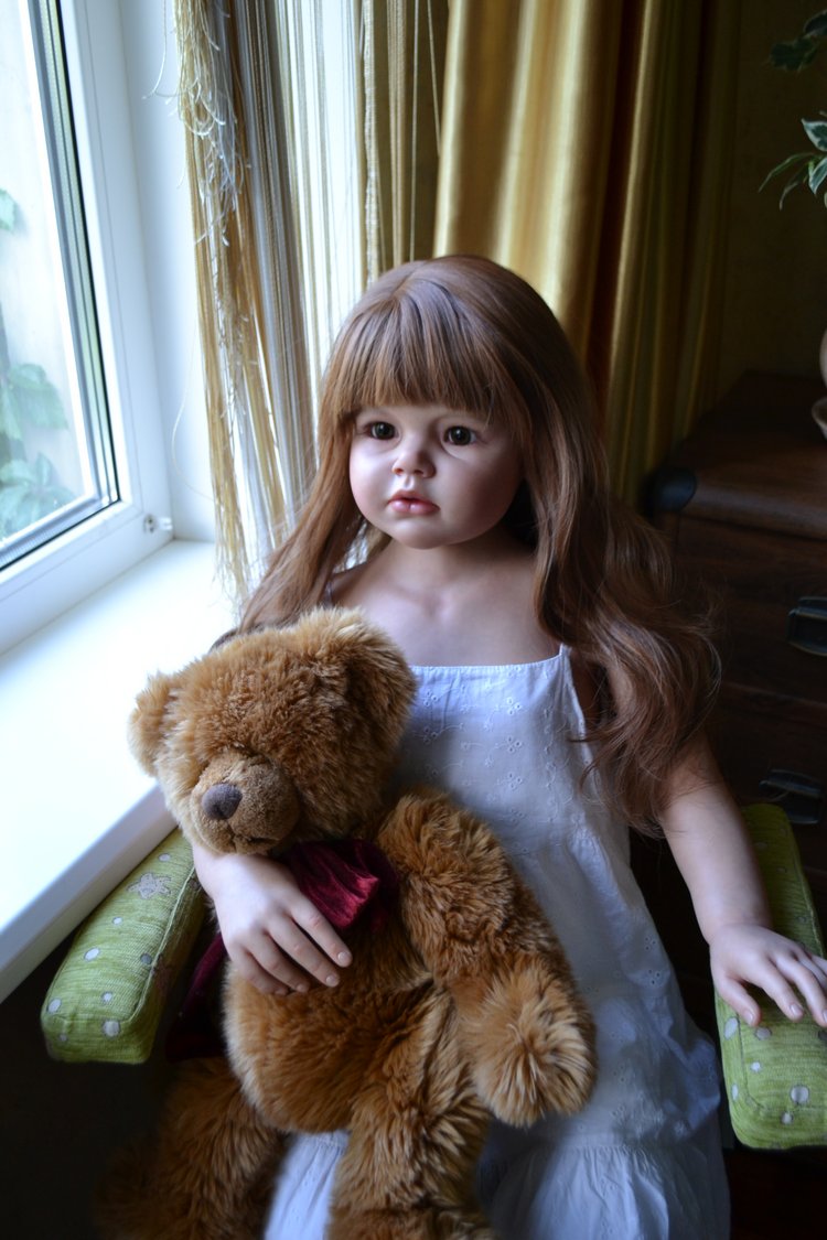 Кукла реборн. Анжелика — Куклы Реборн (Reborn): работы мастеров