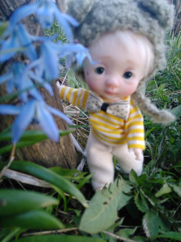 И это все о нем — Куклы Nikki Britt (Никки Бритт): авторские BJD (БЖД)