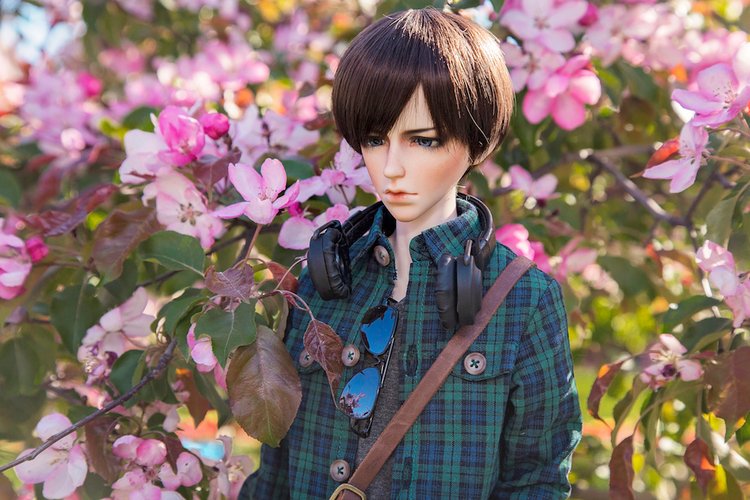 Под цветущими яблонями — Фотоистории с куклами BJD (БЖД): сериалы (фото 6)