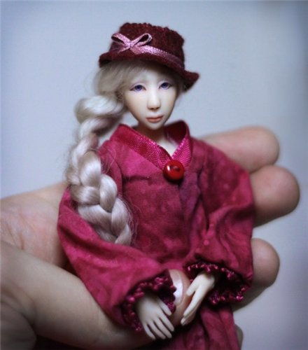 Маюшка - мой Философ и последний Поэт. MimiCreo "poet" by Murvenart