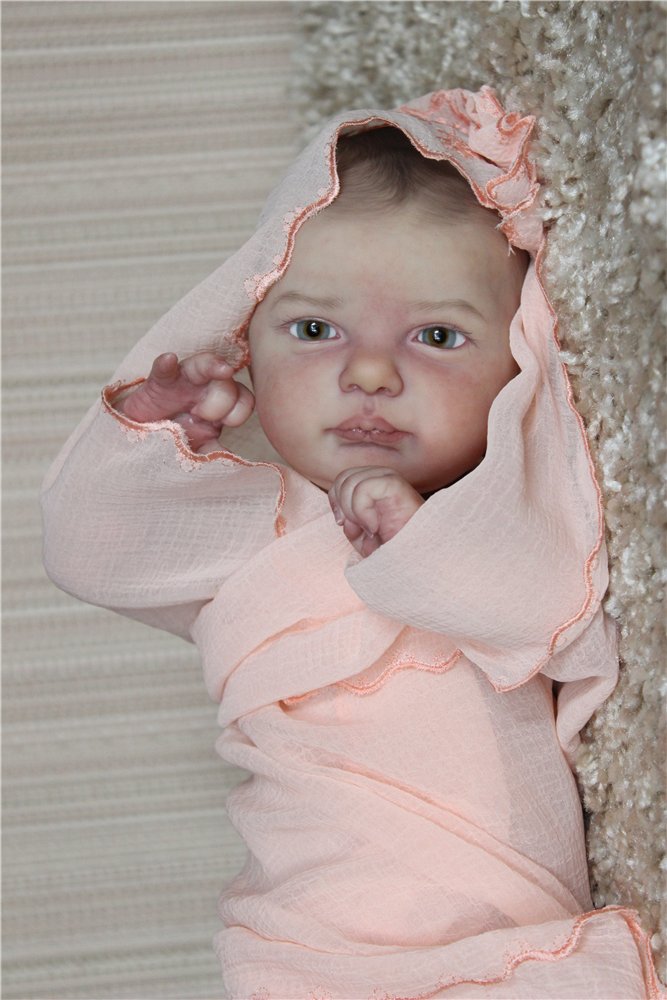 Малышки Авророчки. Кукла реборн Светланы Преображенской (фото 4)