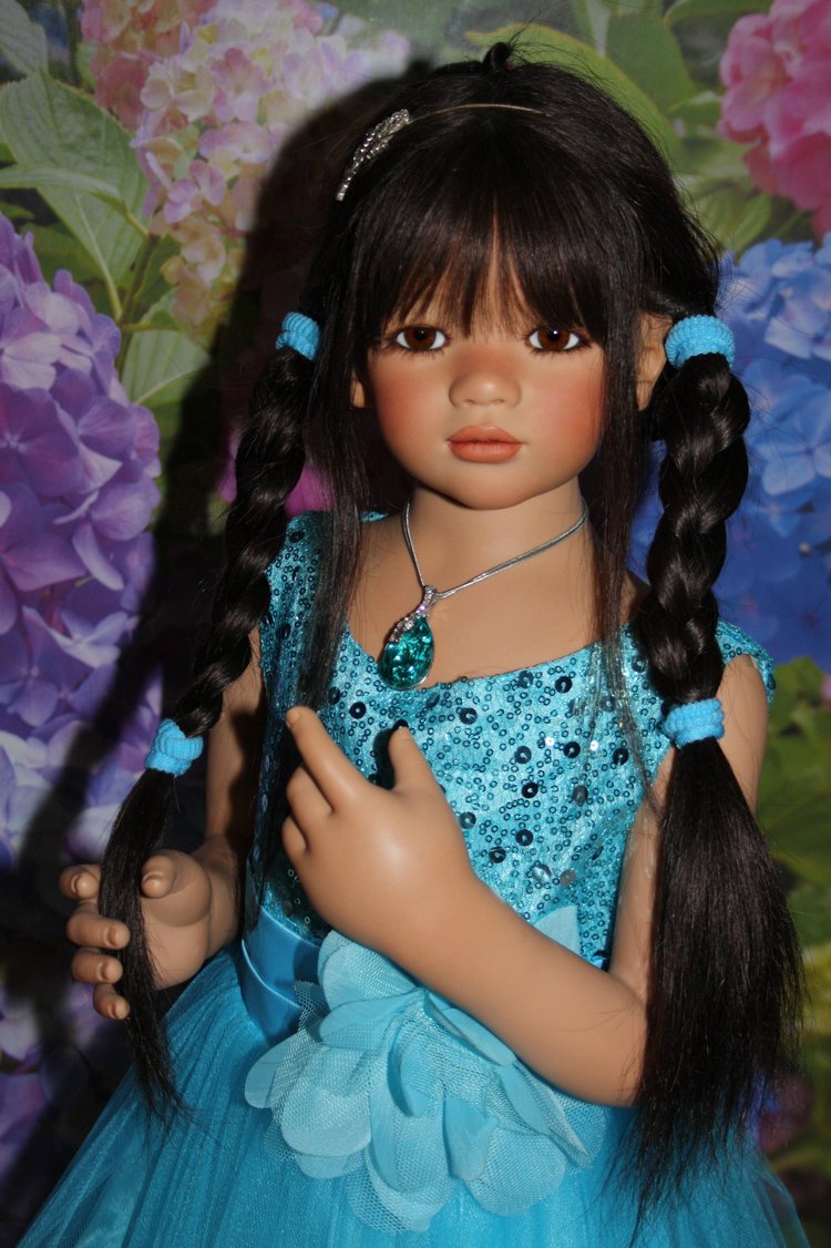 Анна Лу - Голубая Фея Незабудка