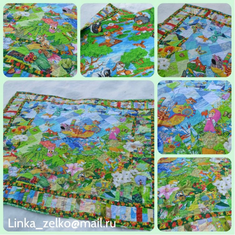 Процесс Одеялка — Другие хобби и увлечения: сад