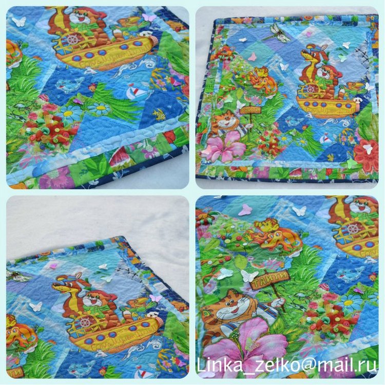 Процесс Одеялка — Другие хобби и увлечения: сад