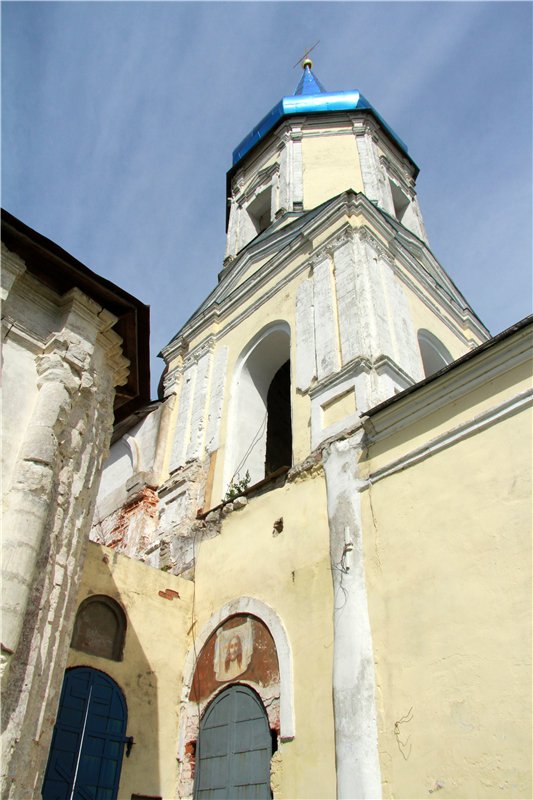 Иваниши. Храм Успения Пресвятой Богородицы