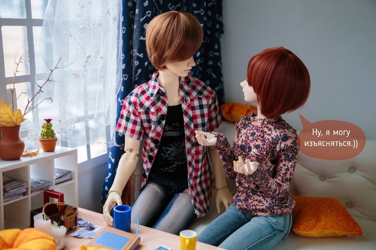 Гость — Фотоистории с куклами BJD (БЖД): сериалы