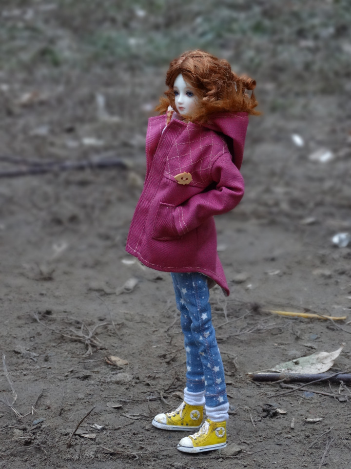 Прогулка в прохладный день Souldoll Little Metel (фото 7)