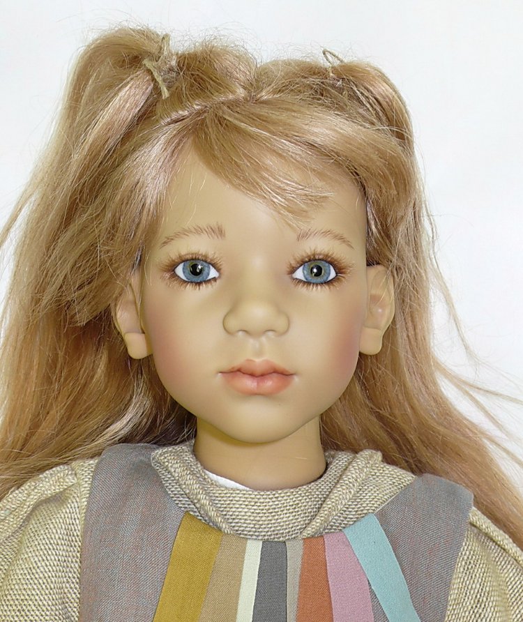 Обновлённые мини-химочки куклы Annette Himstedt