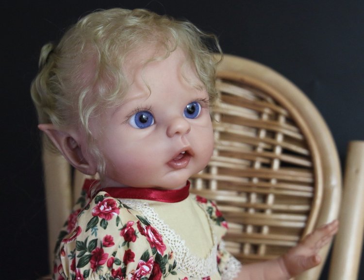 Луночка — Куклы Реборн (Reborn): работы мастеров (фото 5)