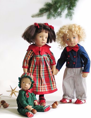 Сотрудничество Сильвии Наттерер с компанией Zwergnase. Часть 1. Год 2004