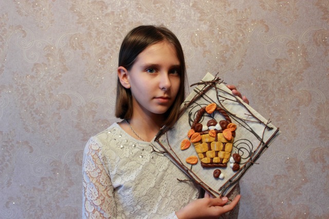 Как мы куклу с портретным сходством мастерили