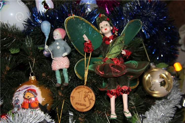 Пятница 13 или подарок на Старый-Новый год. Джульетта от Sylvia Natterer