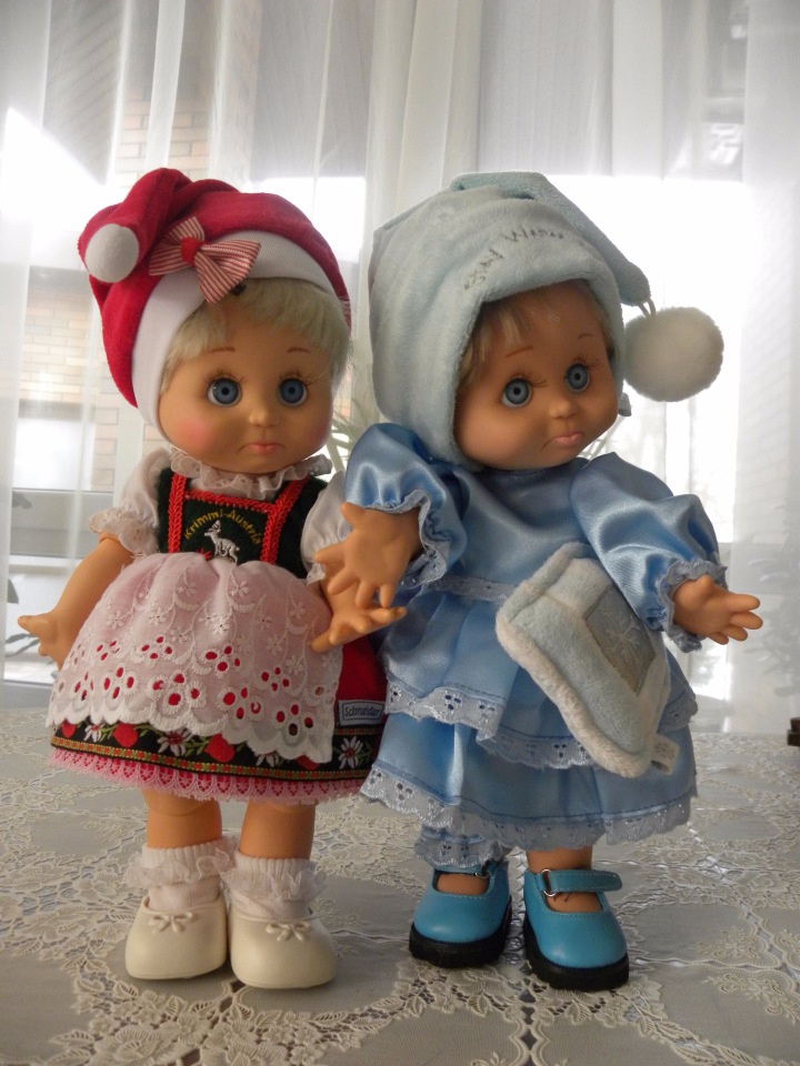 Увлекательное увлечение — Куклы Galoob Baby Face (Фейсинки): винтаж 90