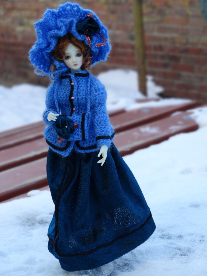 Печальная дама — Куклы Souldoll (Соулдолл): BJD (БЖД) (фото 2)