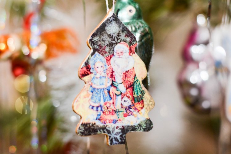 Мой новогодний декупаж — Другие хобби и увлечения: сад (фото 5)