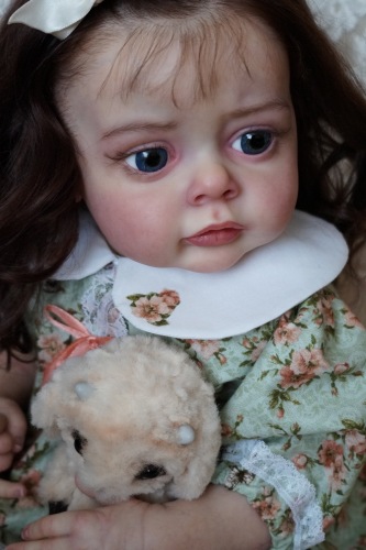 Алиса.Кукла реборн Наталии Коноваловой