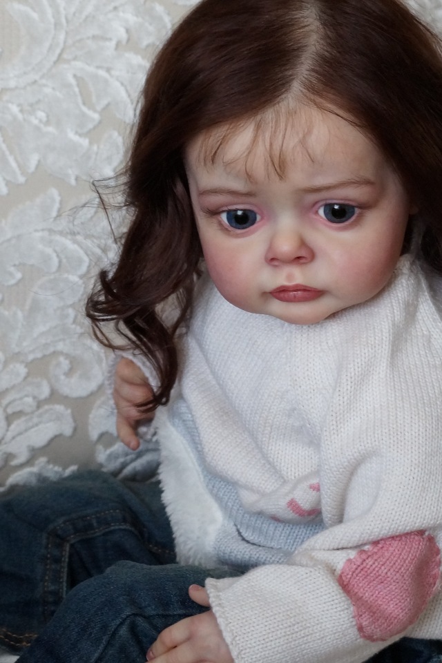 Алиса.Кукла реборн Наталии Коноваловой