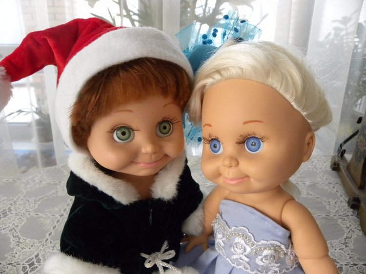 Увлекательное увлечение — Куклы Galoob Baby Face (Фейсинки): винтаж 90