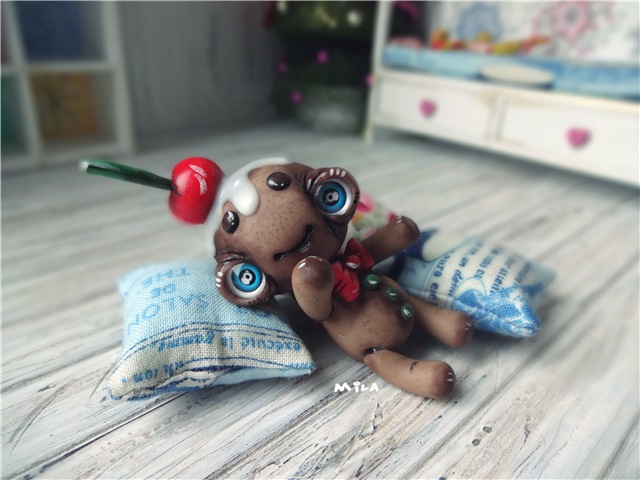 Новые лучи добра от Милы — Лепка авторских игрушек и папье