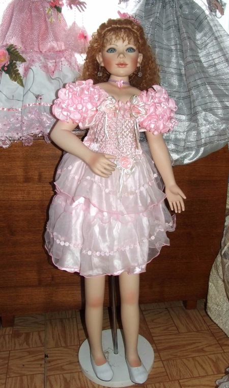 Наше новое фарфоровое великолепие - пополнение коллекции: куклы Rustie и Größle-Schmidt