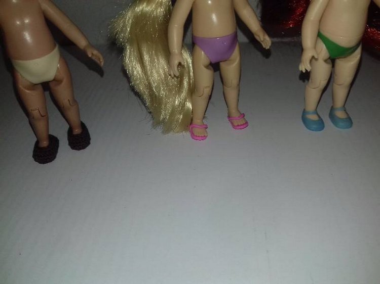 Образы основных принцесс Диснея. Мои мини-принцесски. 3 часть (фото 6)